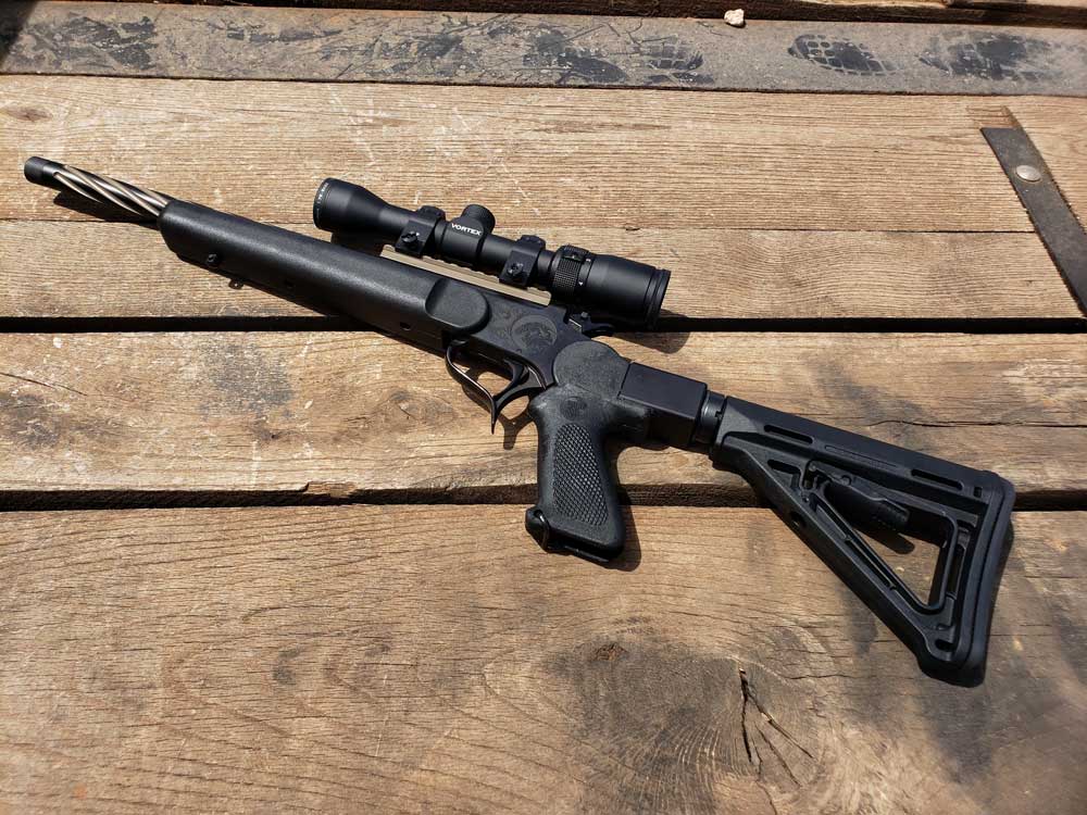 Short Barrel Rifle